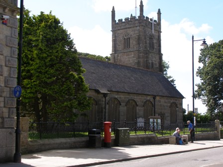 Camborne Church
